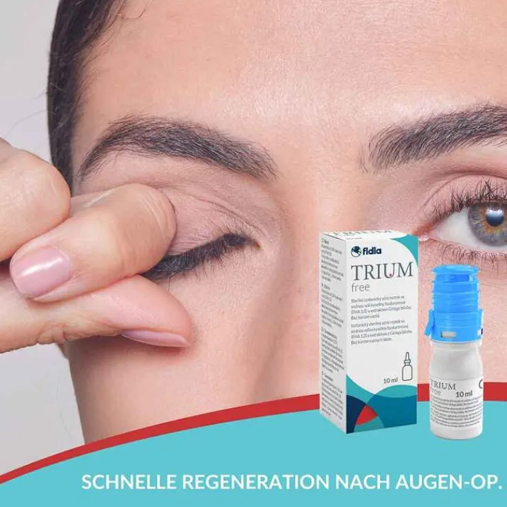 Trium free Augentropfen, 10 ml