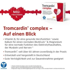 Tromcardin complex Tabletten, 180 St