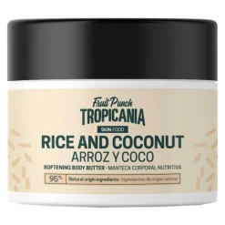 Tropicania Körperbutter Reis & Kokosnuss, 200 ml
