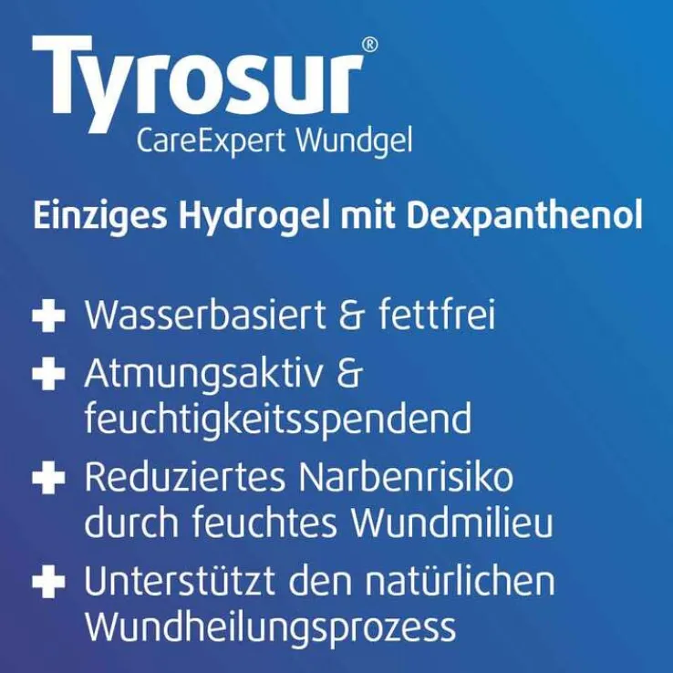 Tyrosur® CareExpert Wundgel, 100 g