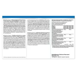 Ultrapure Omega-3 1000 mg mit 400 mg EPA + 300 mg DHA, 120 St