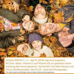 Unizink Immun Plus Kapseln, 1X10 St