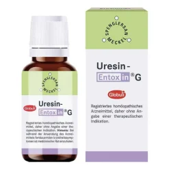 Uresin Entoxin G Globuli, 10 g