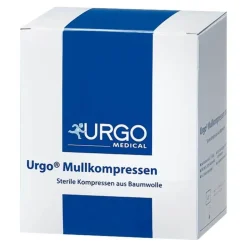 Urgo Mullkompressen 5x5 cm unsteril, 100 St