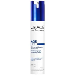 Uriage Age Lift revitalisierende glättende Nachtcreme, 40 ml