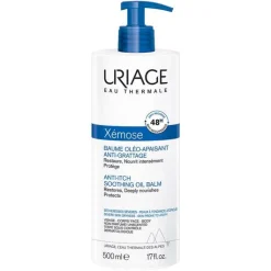 Uriage Xemose lindernder Öl-Balsam gegen Juckreiz, 500 ml