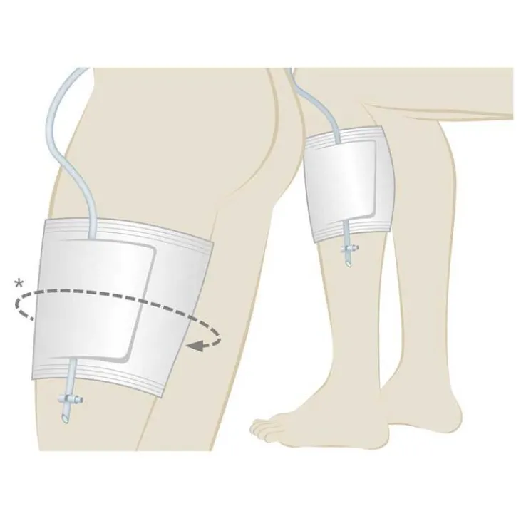 Uromed Beinbeutelhalter 489704, 1 St