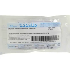 Uromed Katheterventil univer, 1 St