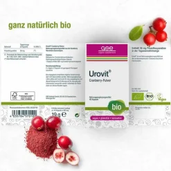 Urovit Kapseln Bio Kapseln, 40 St