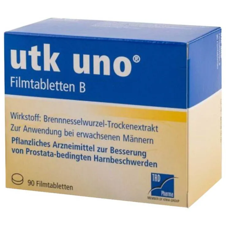 utk uno® Filmtabletten B, 90 St