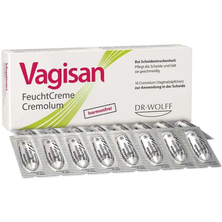 Vagisan FeuchtCreme Cremolum, 16 St