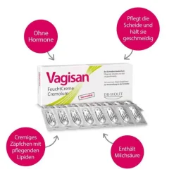 Vagisan FeuchtCreme Cremolum, 16 St