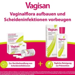 Vagisan Intimwaschlotion, 100 ml