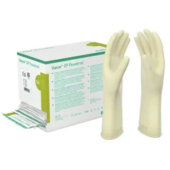 Vasco OP Powdered Handschuhe Latex Größe 7,5 naturweiß, 2X50 St