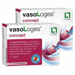 Vasologes concept Filmtabletten, 240 St