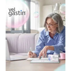 Velgastin® Blähungen Kautabletten, 50 St