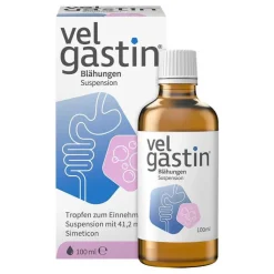 Velgastin® Suspension zum Einnehmen bei Blähungen , 100 ml