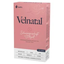 Velnatal Schwangerschaft und Stillzeit Weichkapseln , 30 St