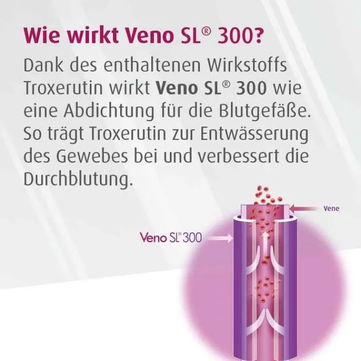 Veno SL 300 Hartkapseln, 100 St