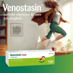 Venostasin® Creme bei müden Beinen, 50 g