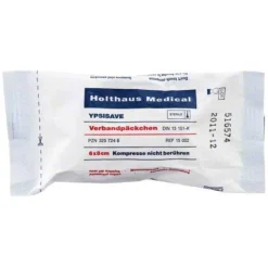 Verbandpäckchen Ypsisave 6x8cm klein, 1 St