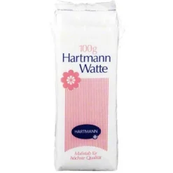 Verbandwatte zickzack Hartmann, 100 g