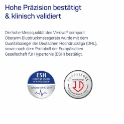 Veroval® compact Oberarm-Blutdruckmessgerät, 1 St