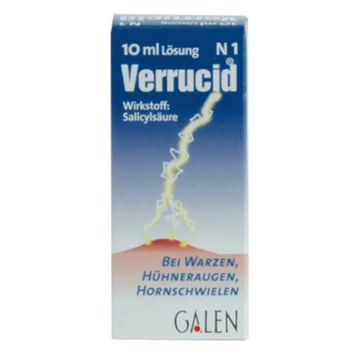 Verrucid Lösung, 10 ml
