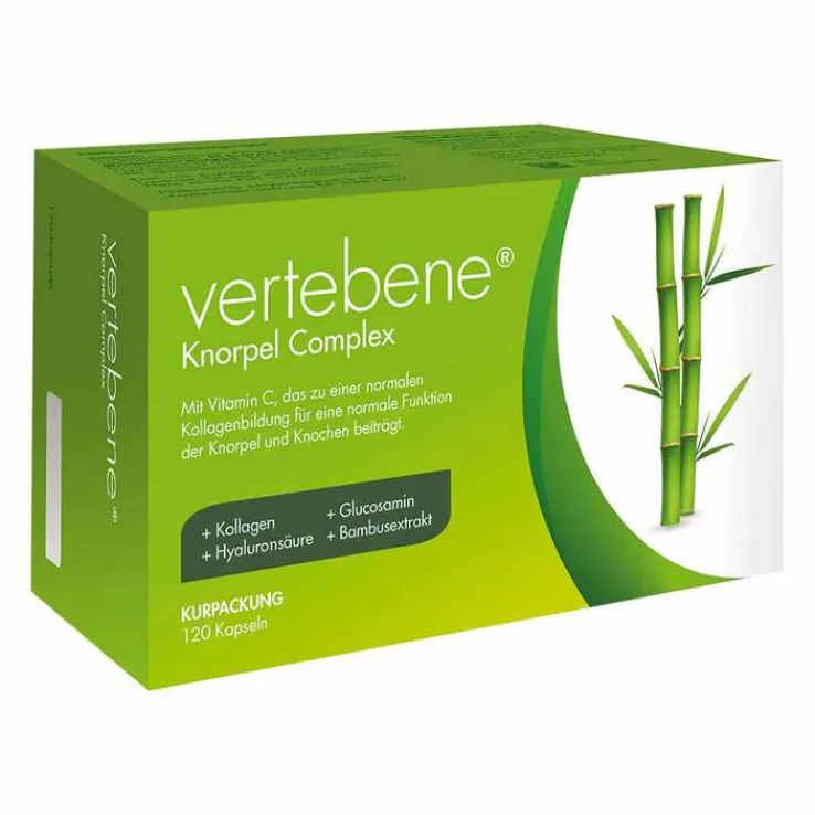 Vertebene Knorpel Complex Kapseln, 120 St