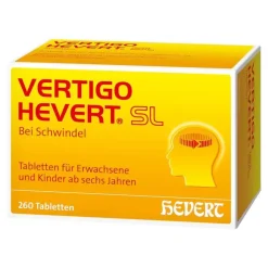 Vertigo Hevert SL Tabletten, 260 St