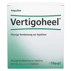 Vertigoheel® Flüssige Verdünnung zur Injektion, 10 St