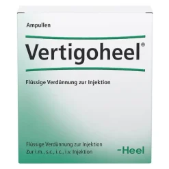 Vertigoheel® Flüssige Verdünnung zur Injektion, 100 St