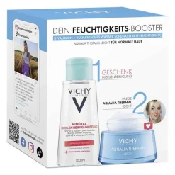 Vichy Aqualia Thermal leicht + PT Mizelle Coffret, 1 P
