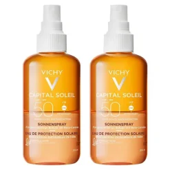 Vichy Capital Soleil Sonnenspray braun LSF 50 , 2x200 ml