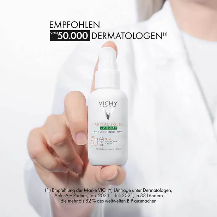 Vichy Capital Soleil UV-Clear LSF 50 + , 40 ml