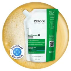 Vichy Dercos Anti-Schuppen Shampoo fettige Kopfhaut , 500 ml
