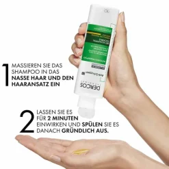 Vichy Dercos Anti-Schuppen Shampoo trockene Kopfhaut, 200 ml