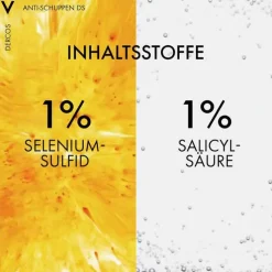 Vichy Dercos Anti-Schuppen Shampoo fettige Kopfhaut, 390 ml