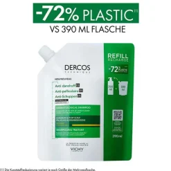 Vichy Dercos Anti-Schuppen Shampoo trockene Kopfhaut, 390 ml
