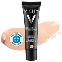 Vichy Dermablend 3D Correction Make-up 20 Vanilla, 30 ml