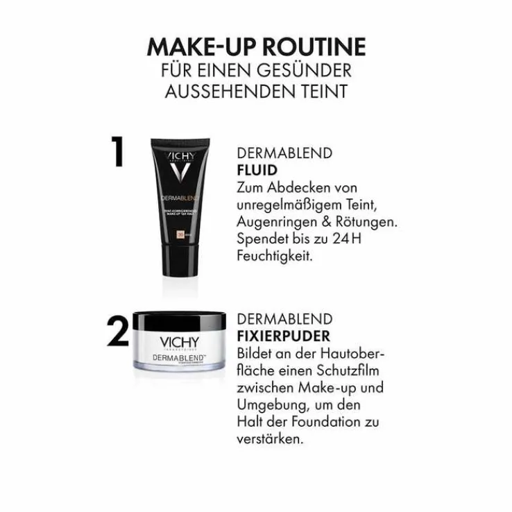 Vichy Dermablend Make-up 30, 30 ml