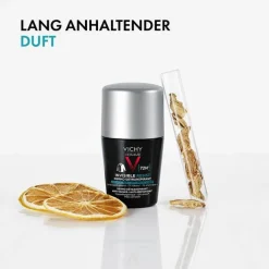 Vichy Homme Deo Roll-on 72h Anti-Flecken, 50 ml