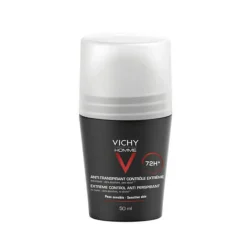 Vichy Homme Deo Roll-on 72h Extreme Control, 50 ml