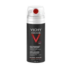 Vichy Homme Deo Spray 72h Extreme Control, 150 ml