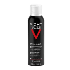 Vichy Homme Rasierschaum Anti-Hautirritationen, 200 ml