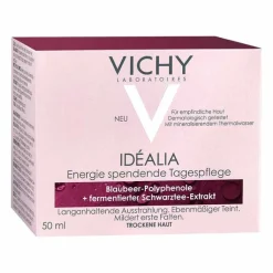 Vichy Idéalia Creme Tag für trockene Haut, 50 ml