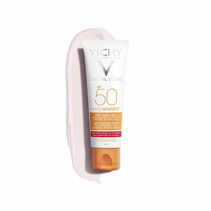 Vichy Ideal Soleil Anti-Age Creme LSF 50, 50 ml
