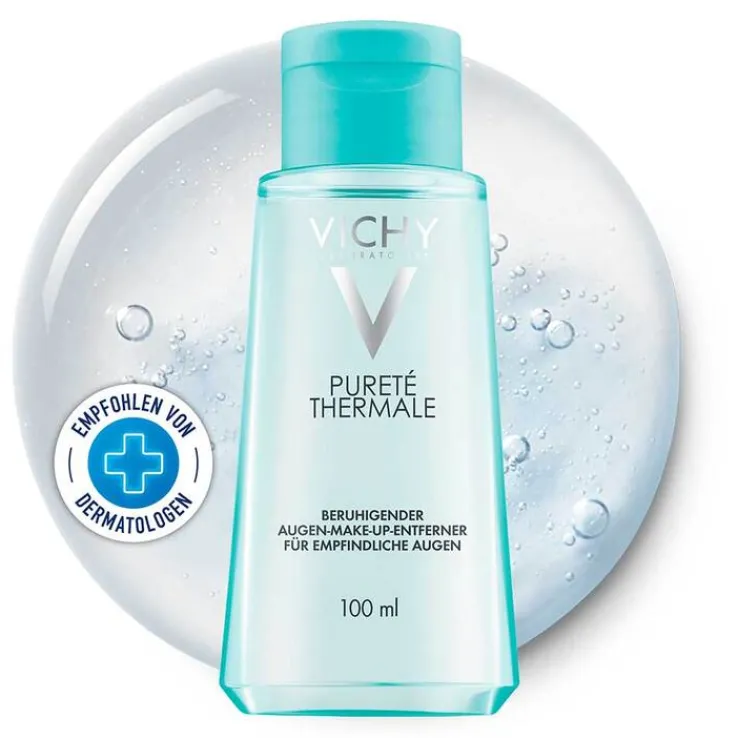 Vichy Purete Thermale Augen Make-up Entf.sens. / R, 100 ml