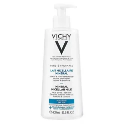 Vichy Purete Thermale Mineral Mizellen-Milch dry, 400 ml