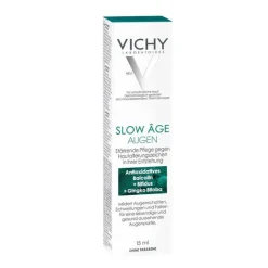 Vichy Slow Age Täglich stärkende Augenpflege, 15 ml